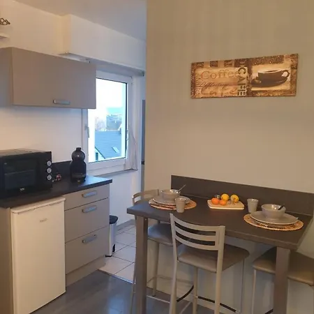 Cosy F2 Basel Saint-Louis Appartement Buitenkant foto