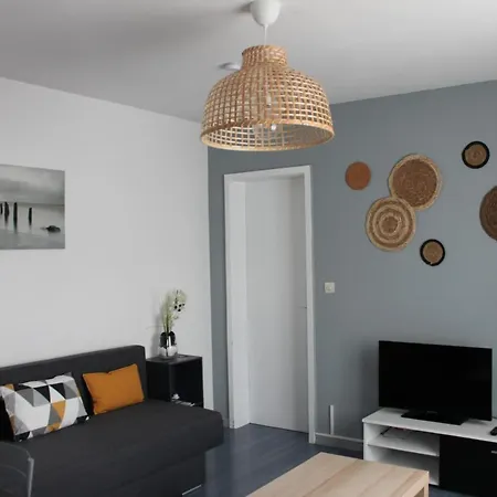 Cosy F2 Basel Saint-Louis Appartement Buitenkant foto